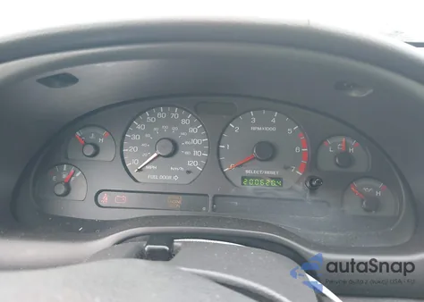 2001 Ford Mustang z USA, uszkodzony, nr VIN 1FAFP40481F190084